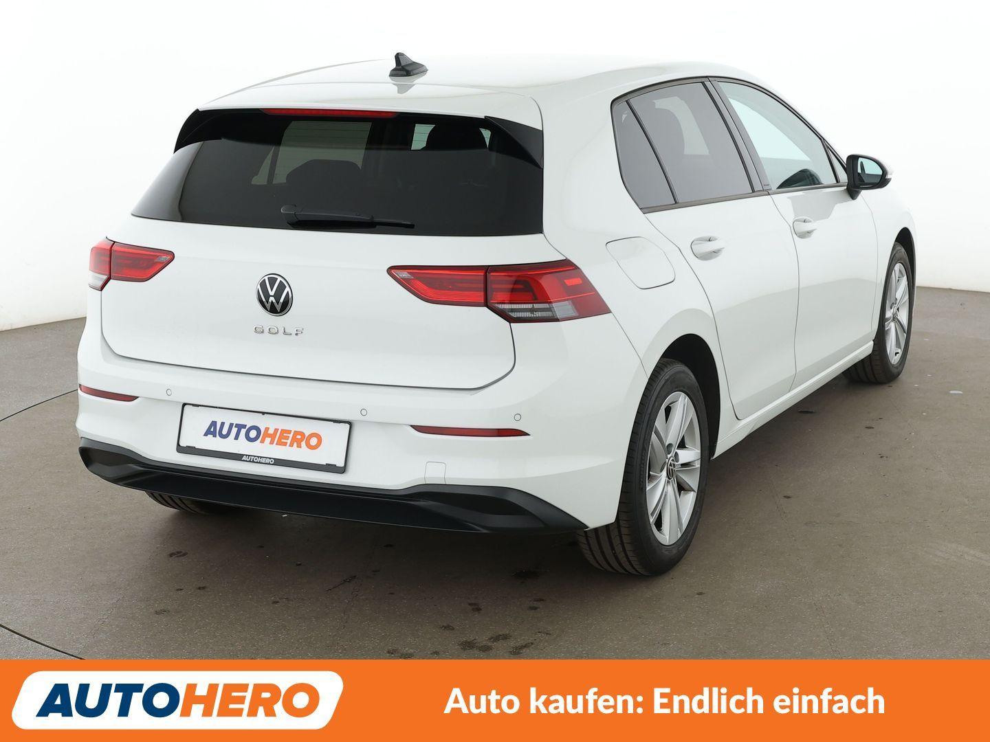Volkswagen Golf VIII 2.0 TDI Life Aut.*NAVI*LED*PDC*ACC*SHZ, миниатюра 5