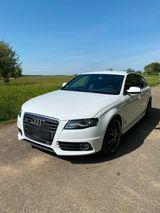 Audi A4 Avant sline - Audi A4 aus 2010: Kombi