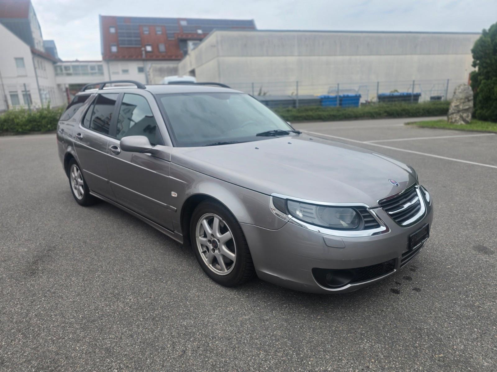 Saab 9-5 2.3 Turbo Aero SportCombi Automatik "Tüv neu
