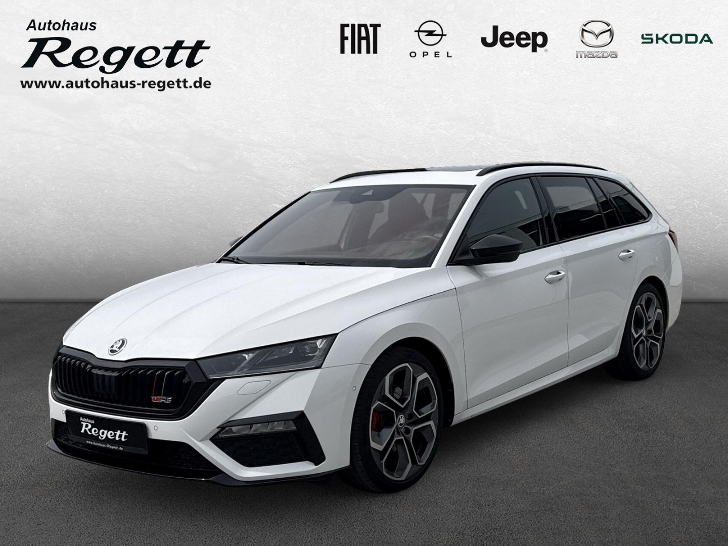 Skoda Octavia Combi RS Plus HUD AD AHK-klappbar El. Pa