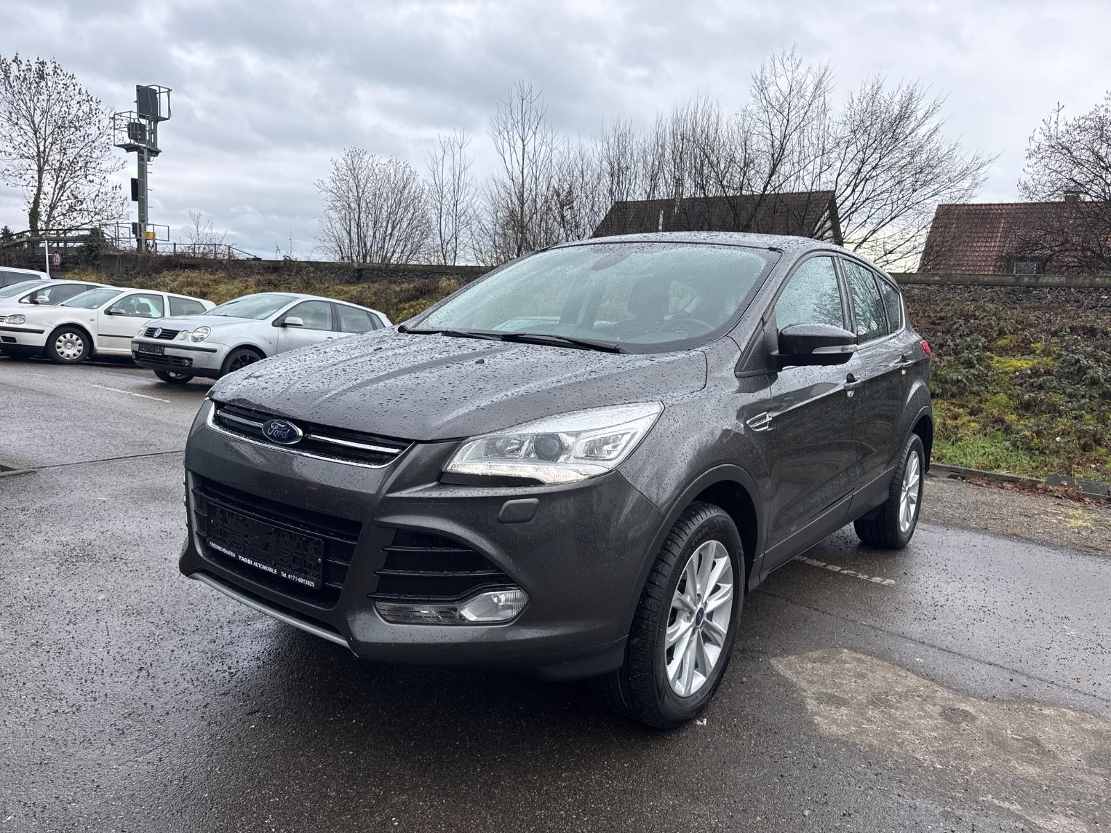 Ford Kuga Titanium *PANO*KAMERA*AUTOMATIK*AHK*