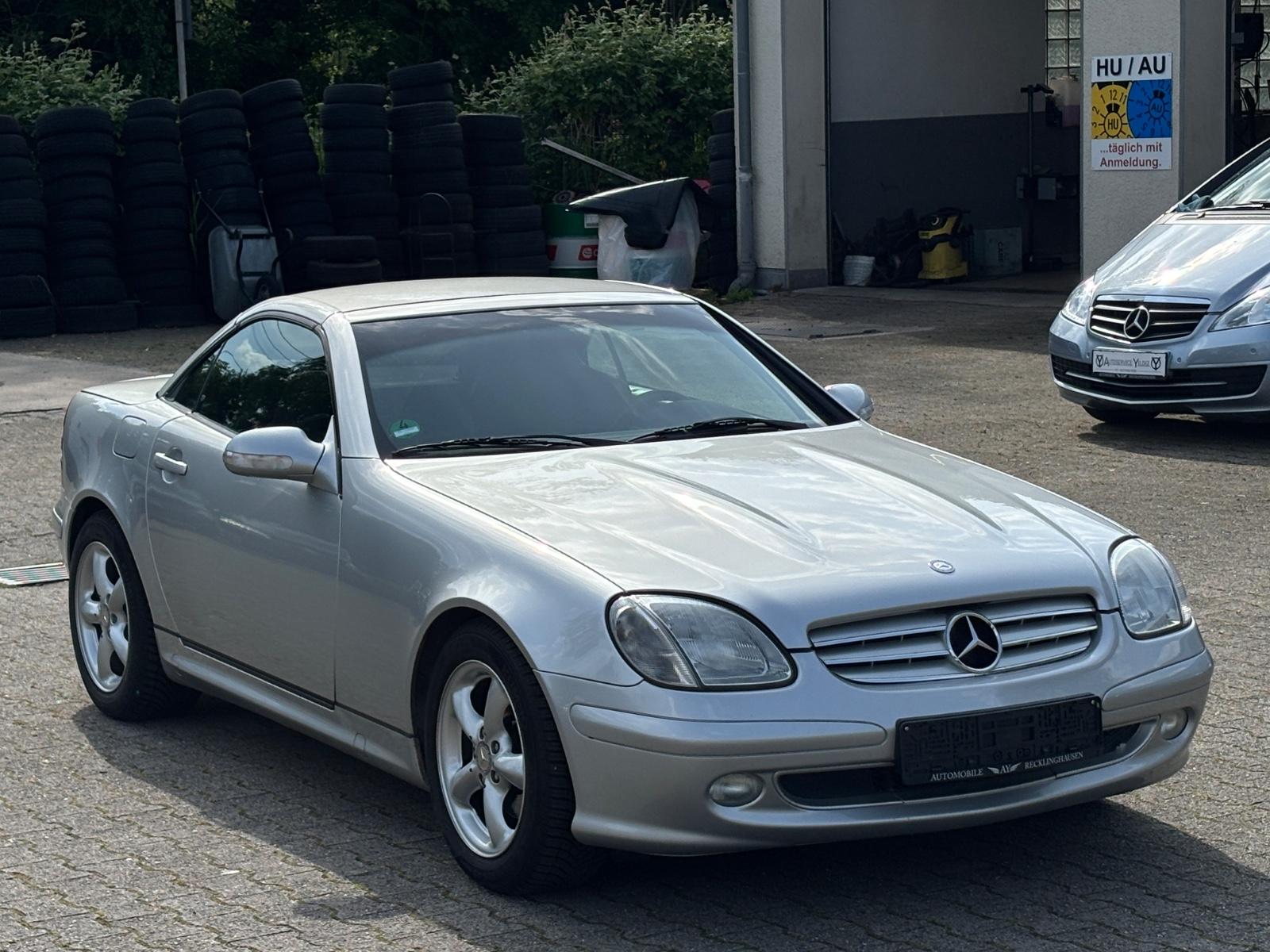 Mercedes-Benz SLK 230 KOMPRESSOR *RECARO,CARBON,GEPFLEGT,*