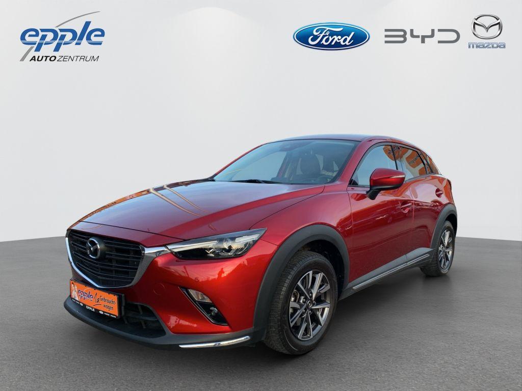Mazda CX-3 SKYACTIV-G 121 FWD AUTOM.,KAMERA,PDC