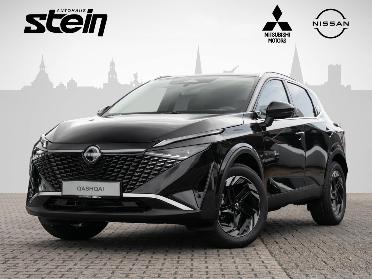 Nissan Qashqai N-Connecta Navi Winterpaket + Komfortpak