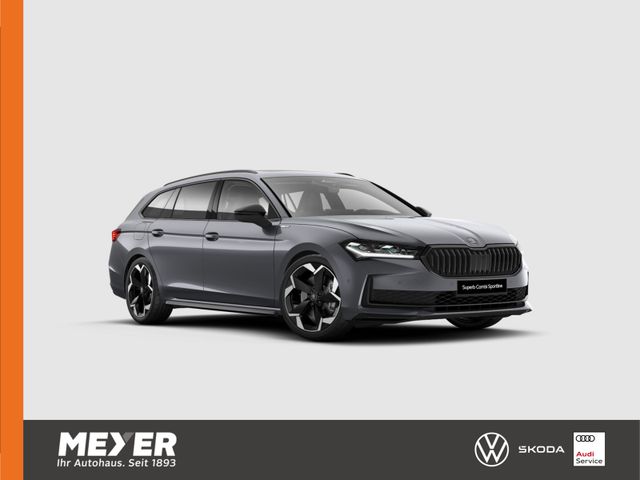 SKODA Superb Combi  Sportline 2.0 TDI 4x4 DSG *AHK, Na