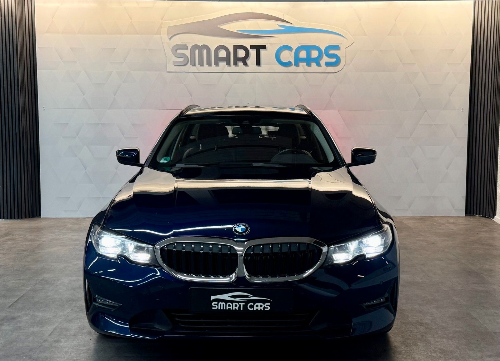BMW 320 dxDrive*Leder*Navi*LED*Pano*AHK*1.Hand*MwSt* foto 2
