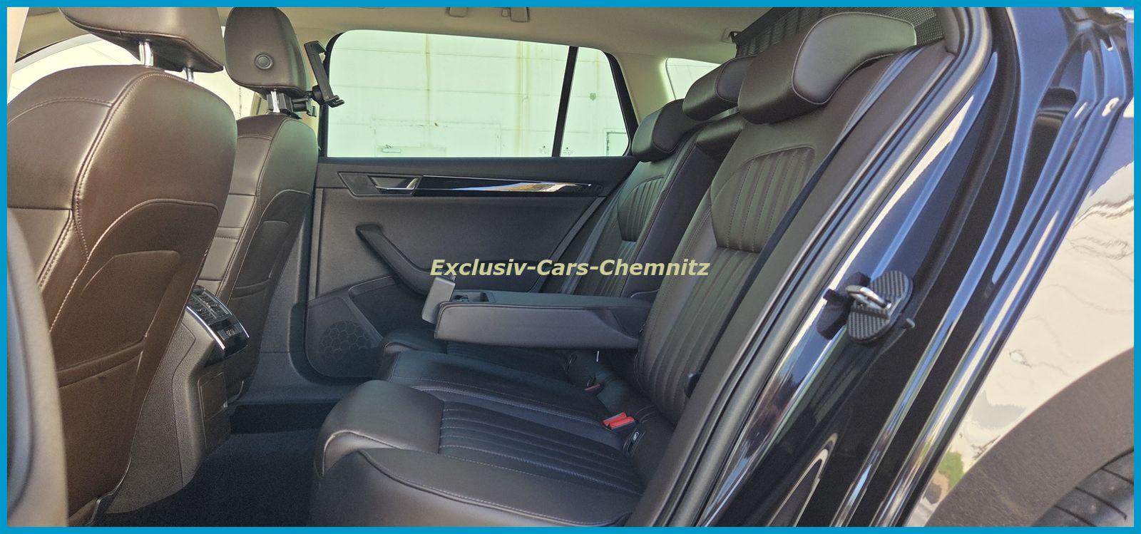 Skoda Superb Combi 2.0TDI DSG 4x4 L&K AHK Standheizung