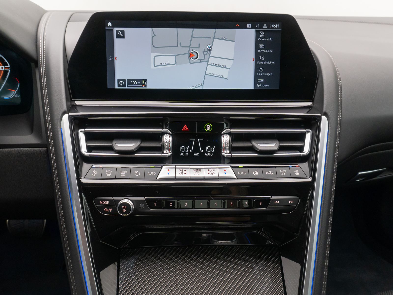 Fahrzeugabbildung BMW M850i xD Laser Kamera HUD DAB H/K SoftCL 20Zoll