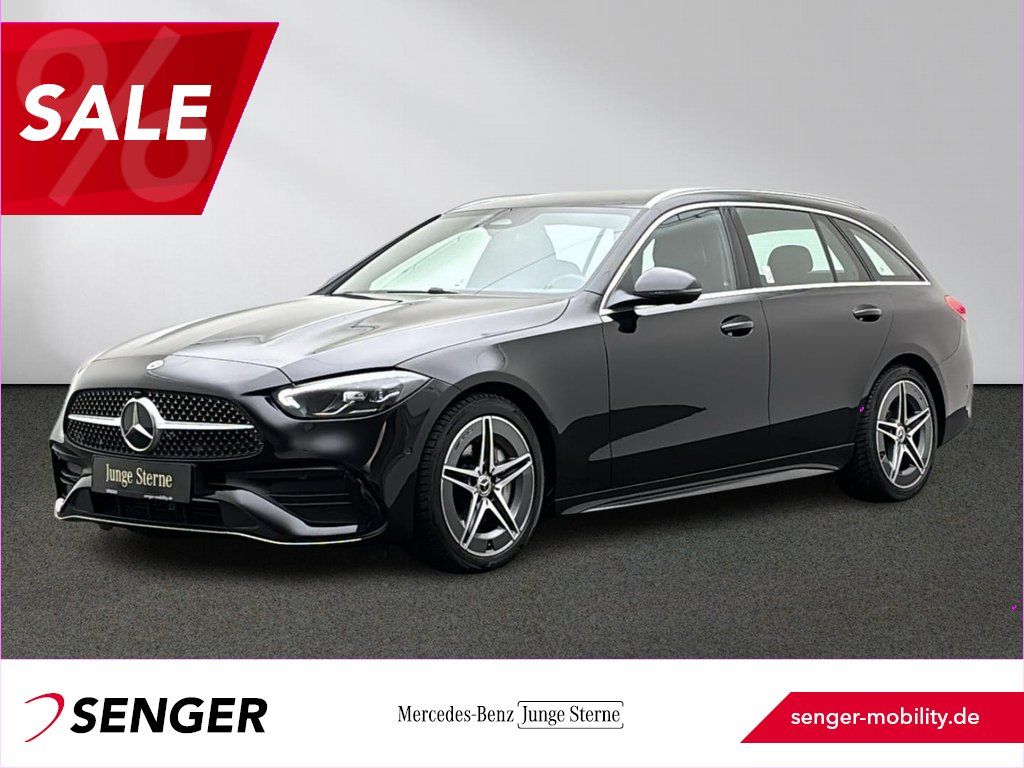 MERCEDES-BENZ C 300 d T AMG Rückfahrkamera Ambiente LED AHK