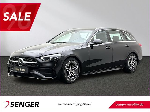 MERCEDES-BENZ C 300 d T AMG Rückfahrkamera Ambiente LED AHK