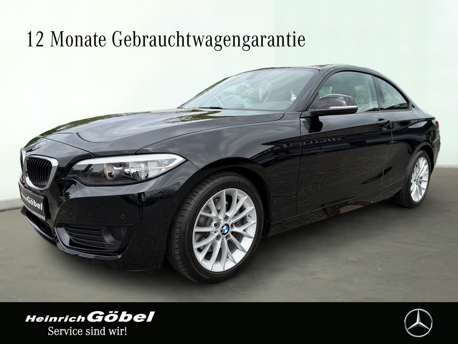 BMW 2er - 220i wenig KM 10.820