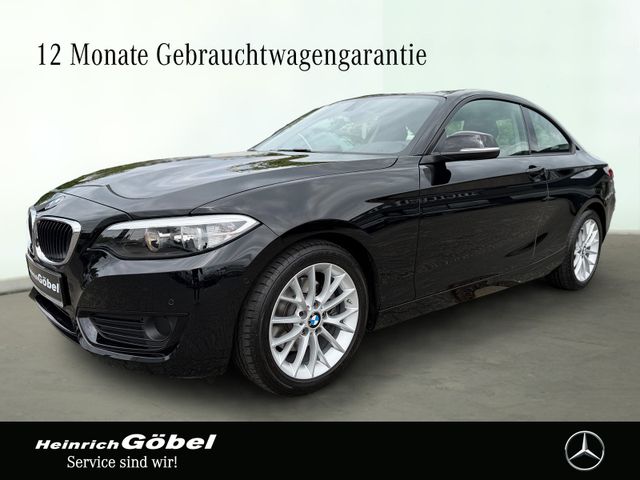 BMW 2er - 220i wenig KM 10.820
