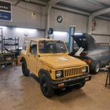 Suzuki SJ410, alte Restauration, teilverzi... - Suzuki: 410 Sj