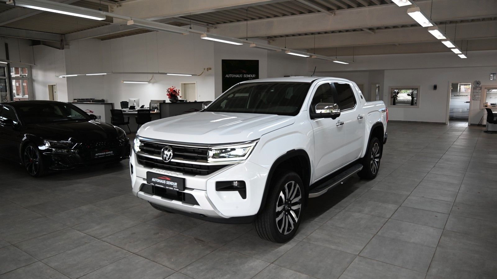 Amarok Aventura Doppelkabine 4Motion *1.HAND*LED