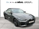 BMW M440i CABRIO LC PROF LASER LEDER AHK GRA HIFI  D - graue BMW M440