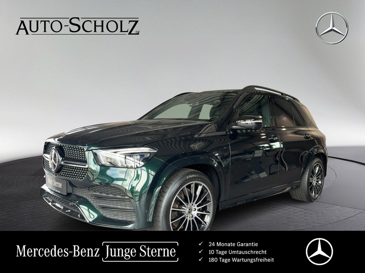 MERCEDES-BENZ GLE 400 d 4M AMG+NIGHT+AHK+PANO+BURMESTER+360°++
