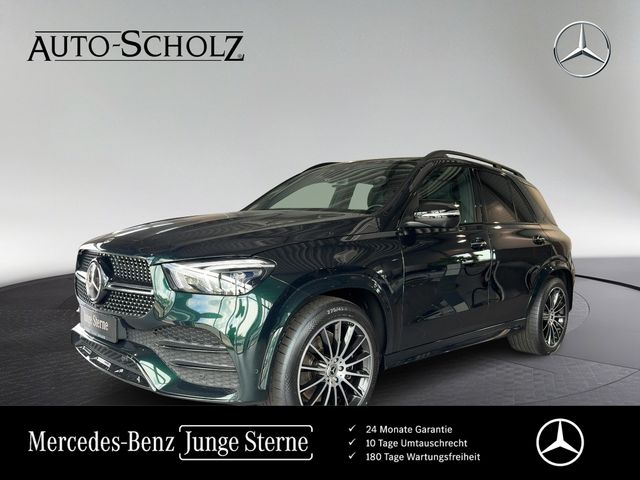 MERCEDES-BENZ GLE 400 d 4M AMG+NIGHT+AHK+PANO+BURMESTER+360°++
