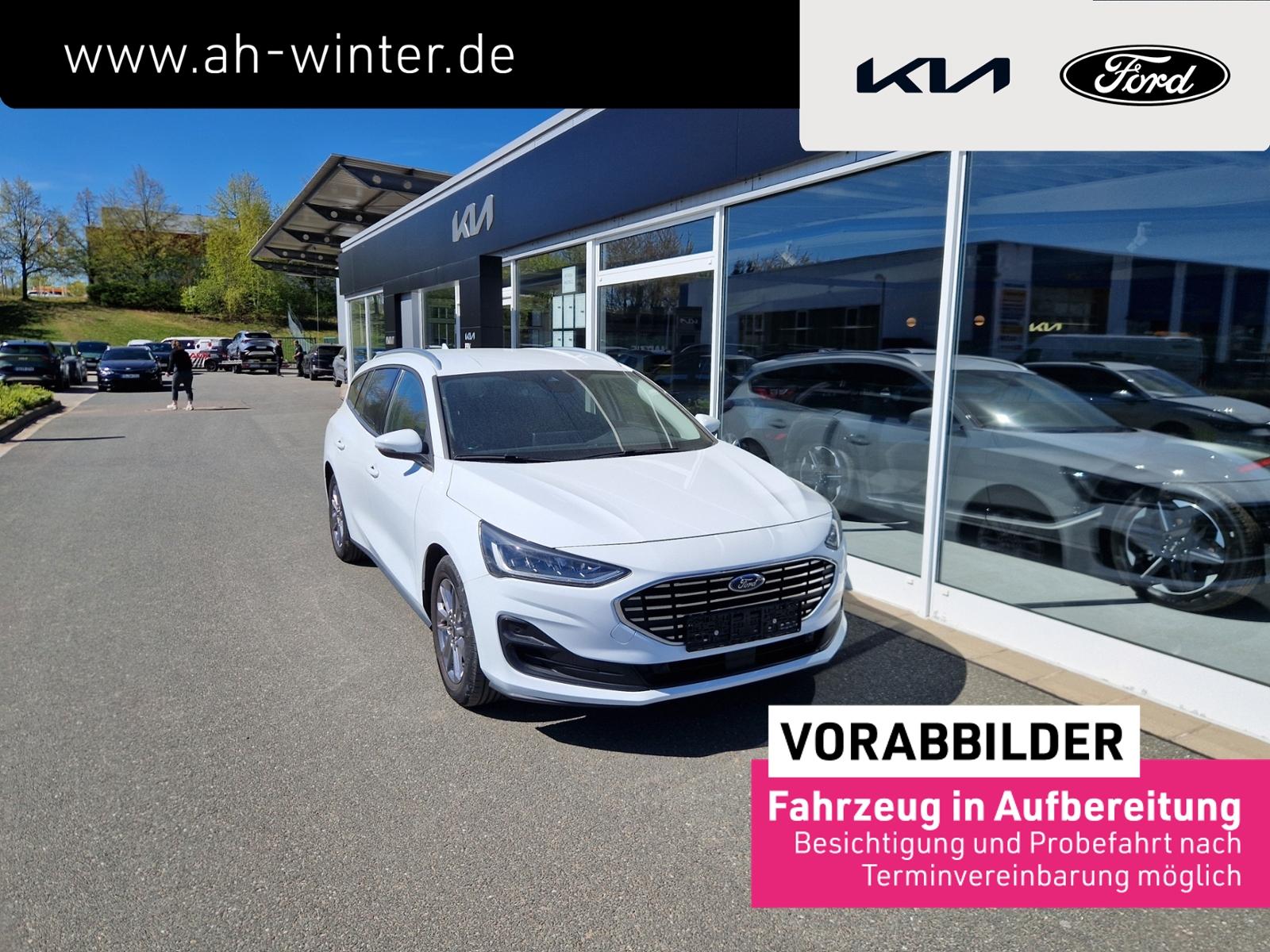 Ford Focus Turnier 1,5 EcoBlue Titanium ACC LED Navi