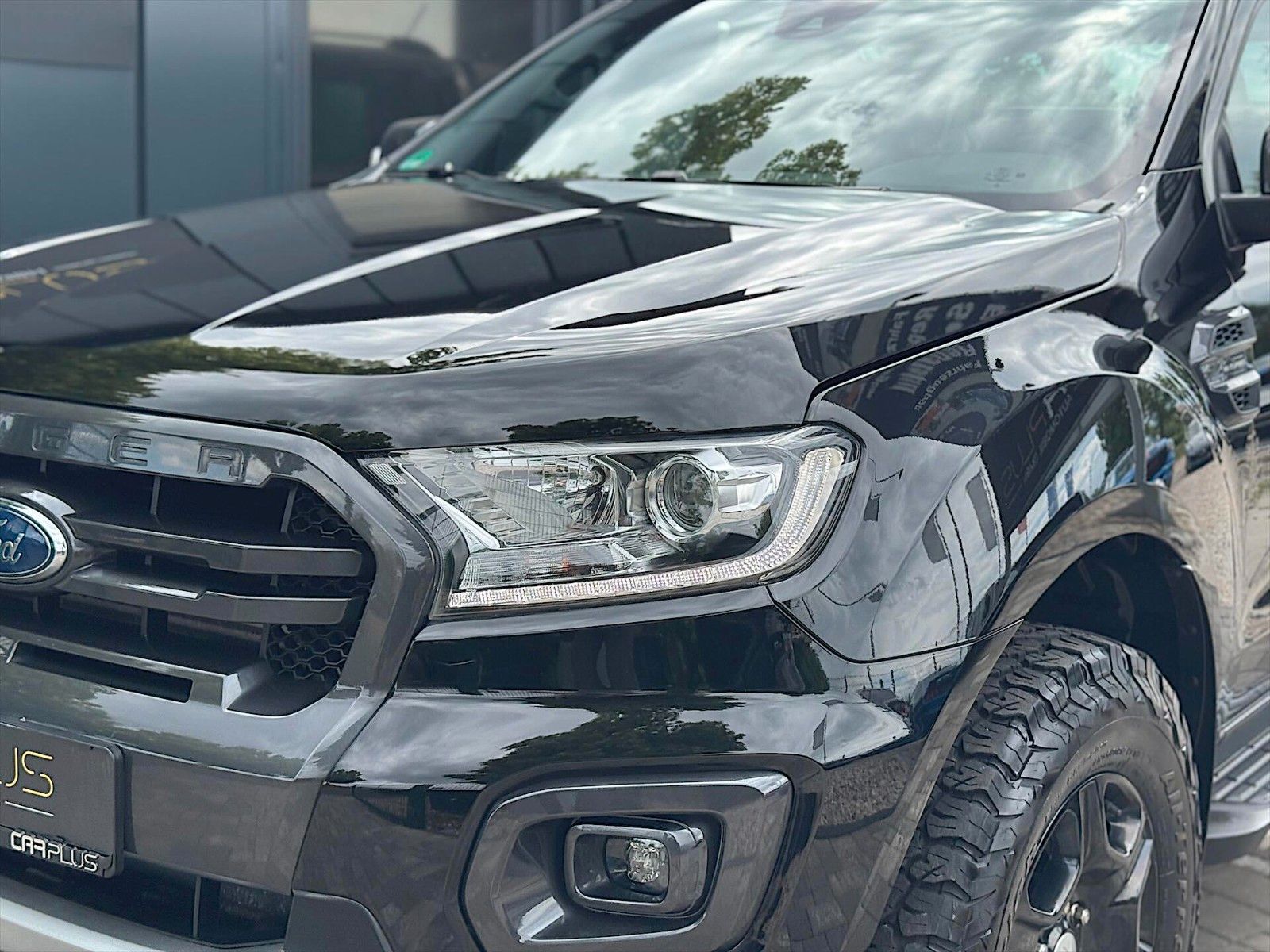 Fahrzeugabbildung Ford Ranger Wildtrak DoKa Black Edition Offroad 4x4