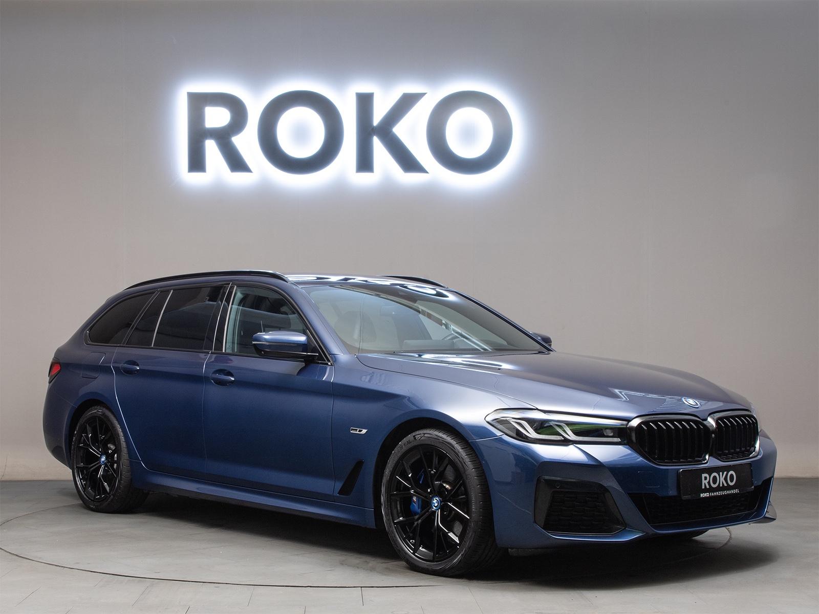 BMW 530 E TOURING 292CH - M-SPORT - HUD - HAYON ÉLECTRIQUE - HISTORIQUE ENTRETIEN BMW - 43.800 KMS