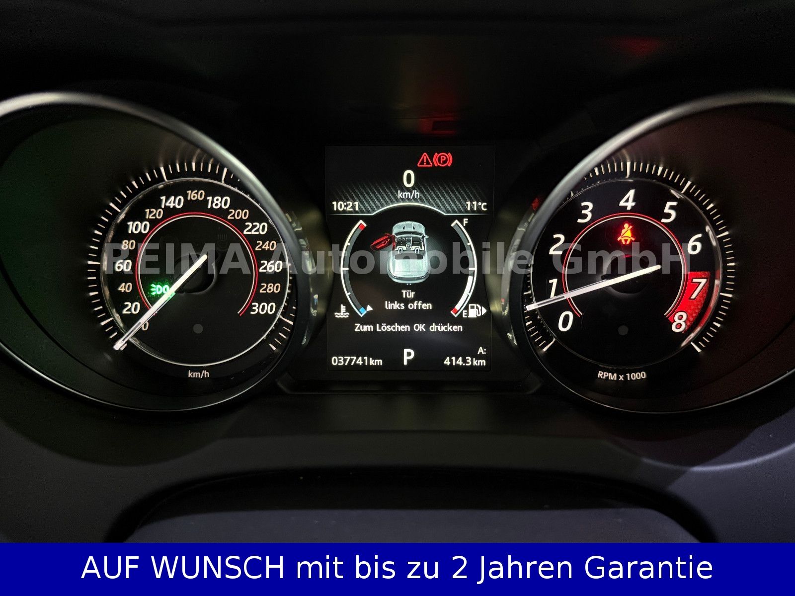 Fahrzeugabbildung Jaguar F-Type  3,0i V6 Cabrio, Klappenauspuff, Meridian