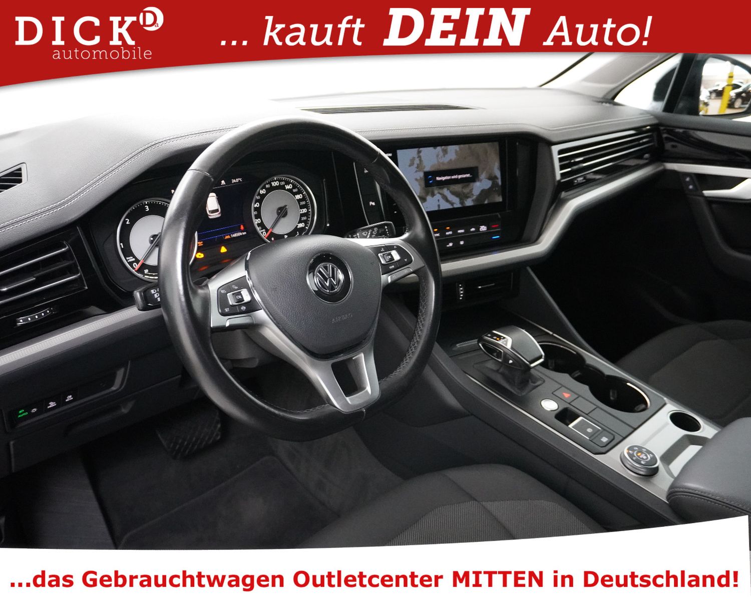 Fahrzeugabbildung Volkswagen Touareg 3.0d 4Mot DSG NAV+LED+AHK+PDC+TEMP+APPLE