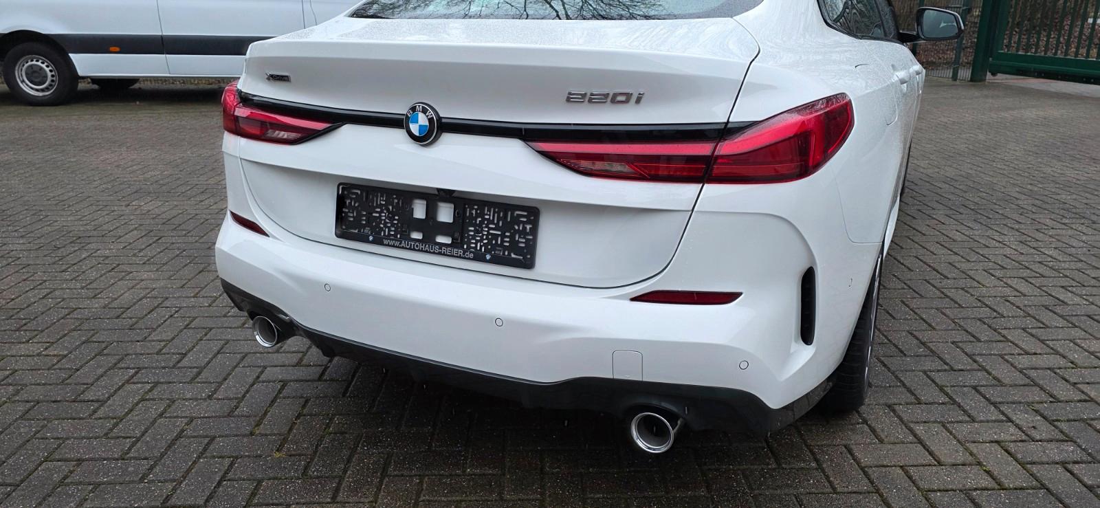 BMW 220i Gran Coupe 220 i xDrive M Sport;Head-up;GC