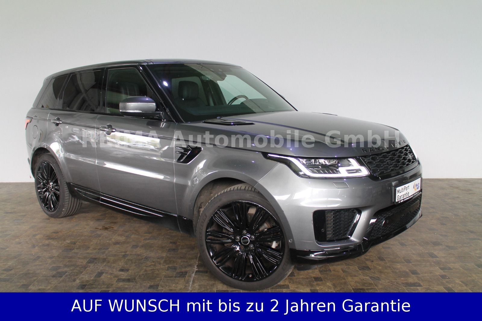 Fahrzeugabbildung Land Rover Range Rover Sport 3.0 TDV6 HSE, Neues Modell