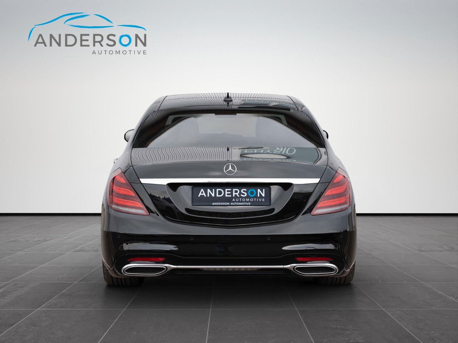 Fahrzeugabbildung Mercedes-Benz S 400D L 4M LANG AMG PANO BURM CHAUF FOND  MEMO