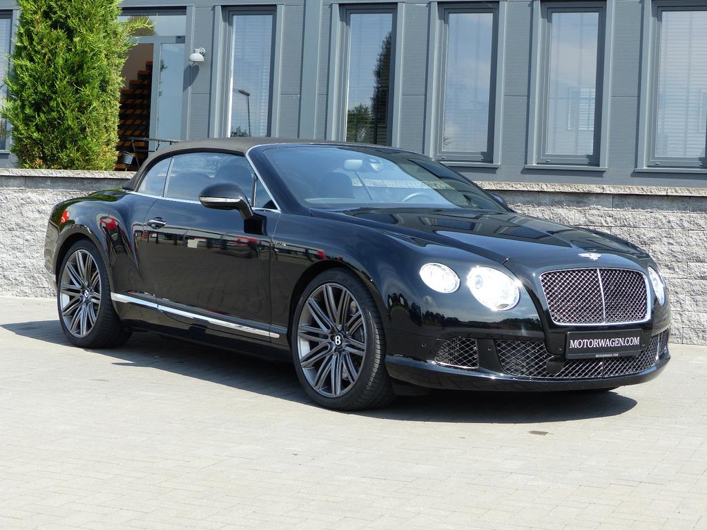 Bentley Continental GTC