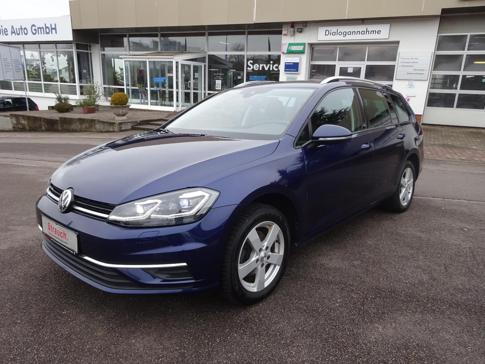 Volkswagen Golf VII Variant Sound Start-Stopp