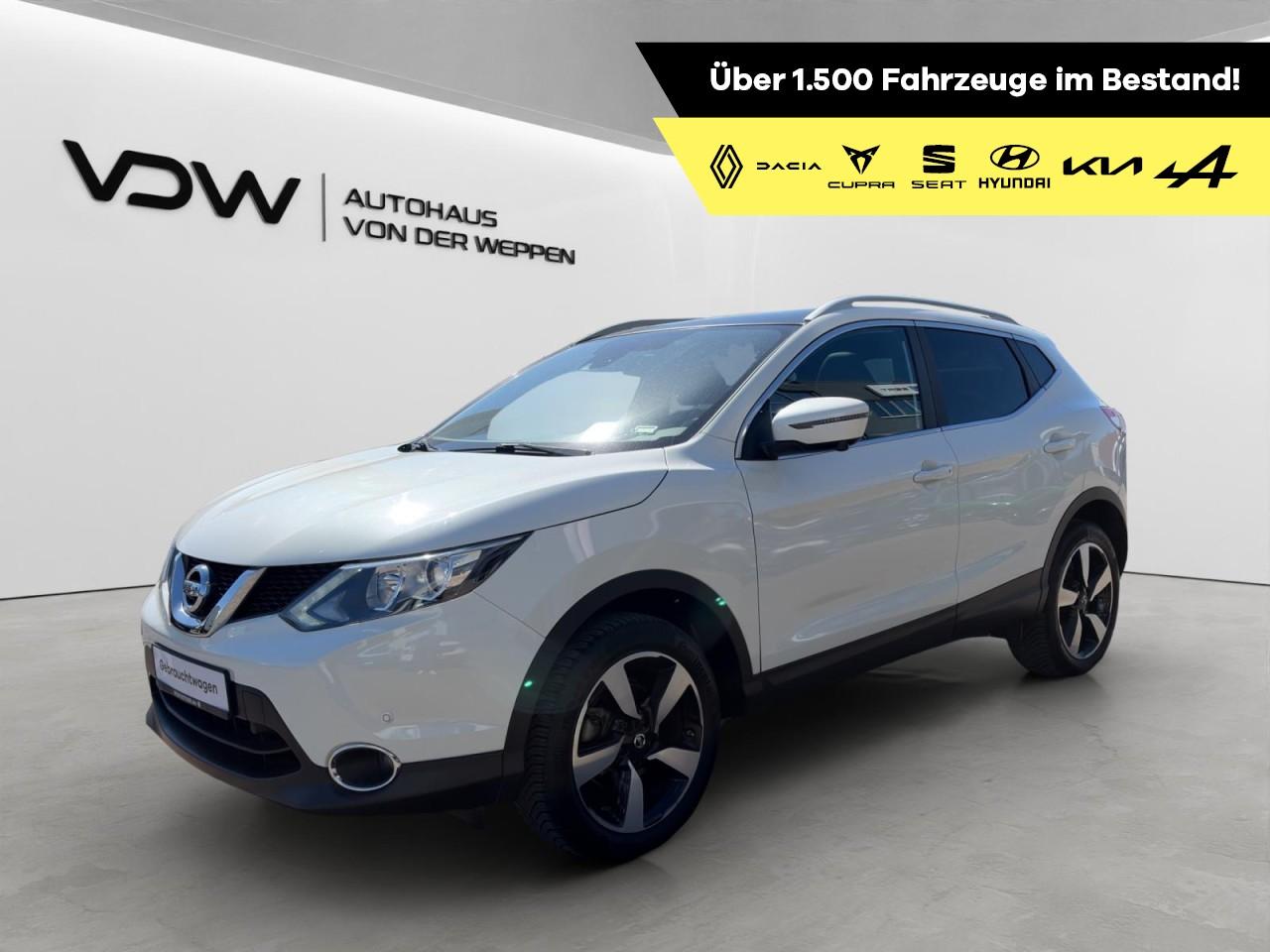 Nissan Qashqai 1.6 DIG-T N-Vision 4x2 Klima Navi Leder
