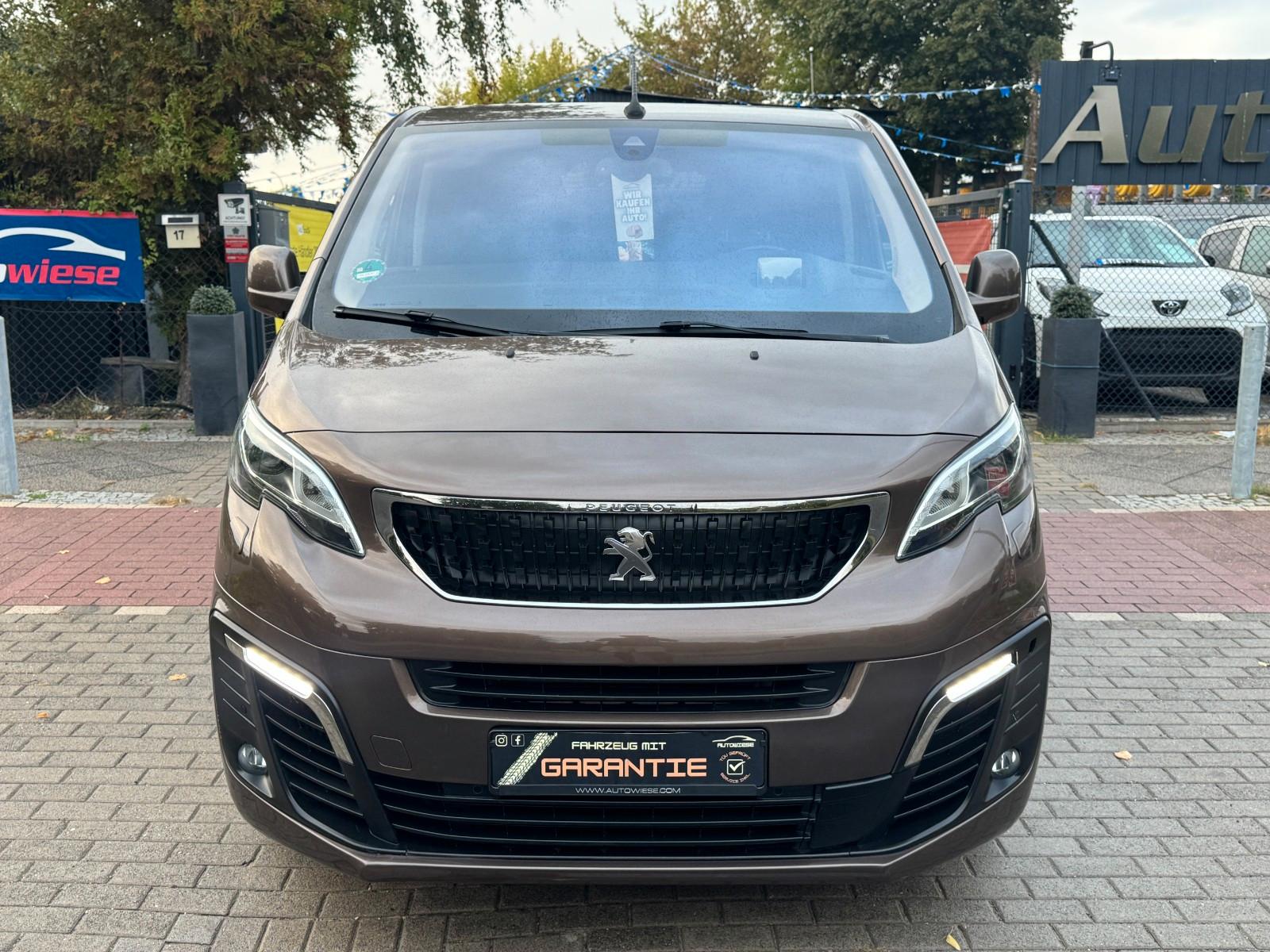 Peugeot Expert Traveller*Aut*8Sitze*Nav*Webasto*AHK*ACC