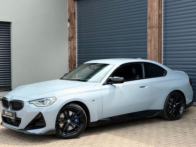 BMW M240i xD Coupe/H&amp;K/LED/SHZ/CAM/WideS/CARBON/HUD/