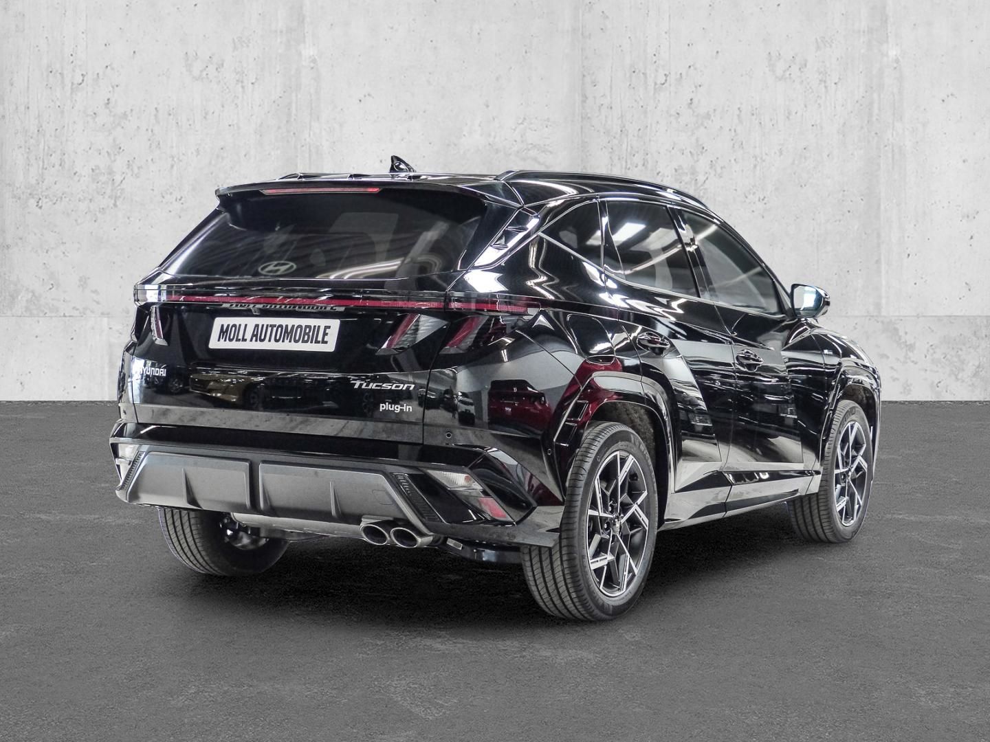 Hyundai Tucson N Line X Plug-In Hybrid 2WD Assistenz-Pak imagem 2