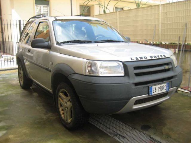 Land Rover LAND ROVER Freelander 2.0 TD4 16V KAT 3P SOFTBAC
