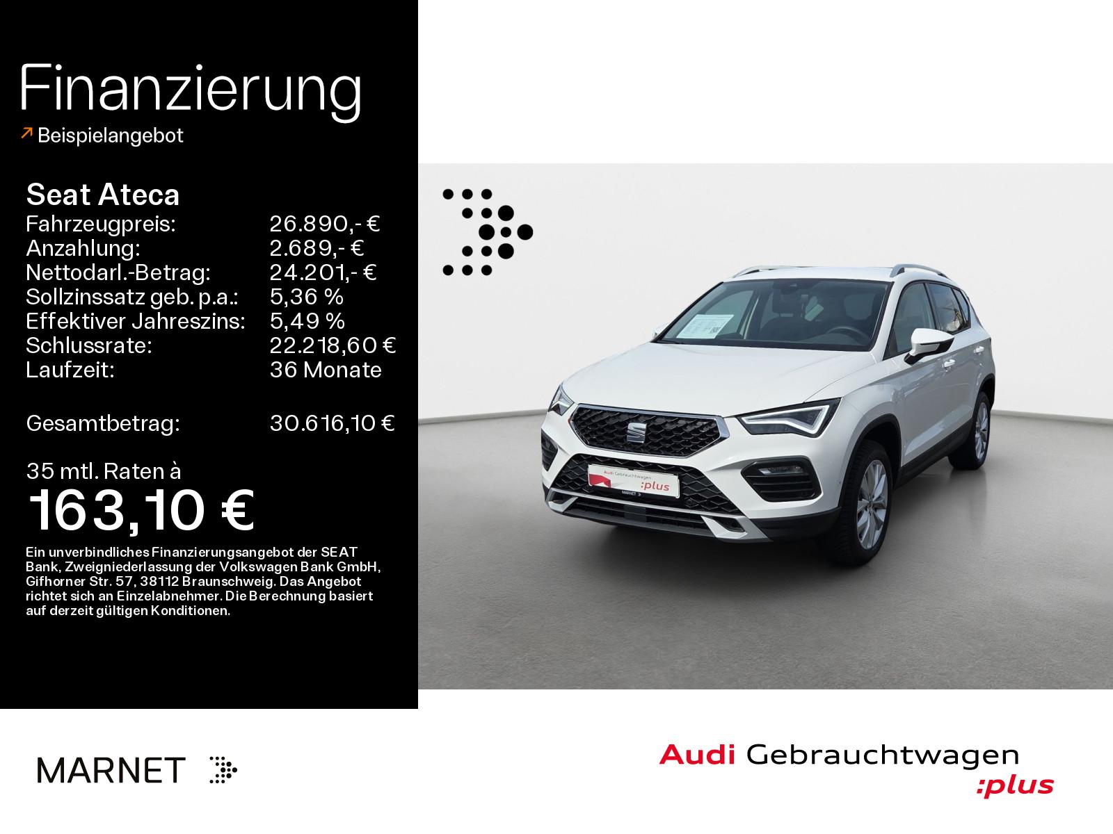 Seat Ateca Style 1.5 TSI*Navi*LED*Alu*PDC*Kamera