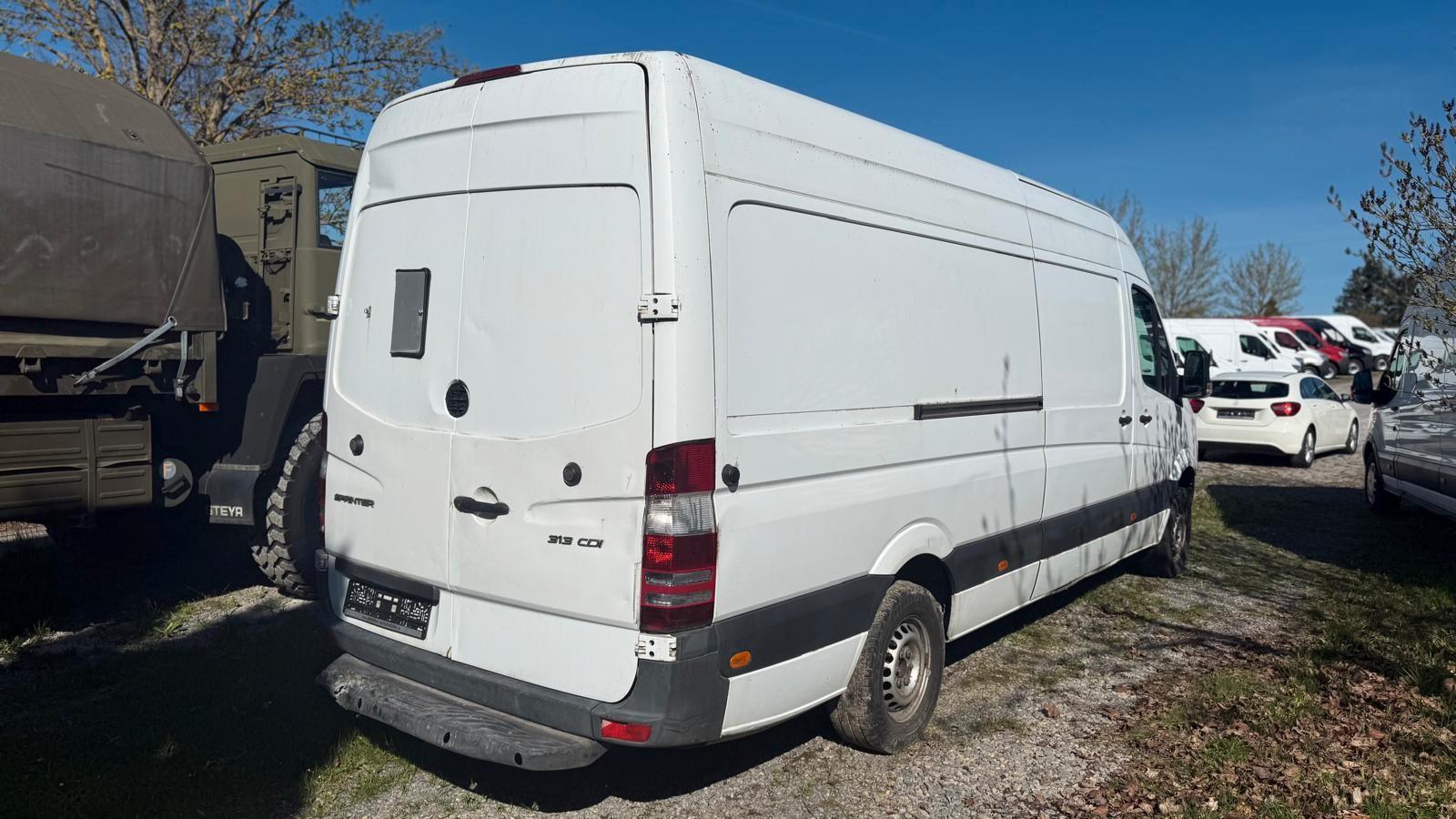 Mercedes-Benz Sprinter II Kasten 313 CDI Maxi Motorschaden!!