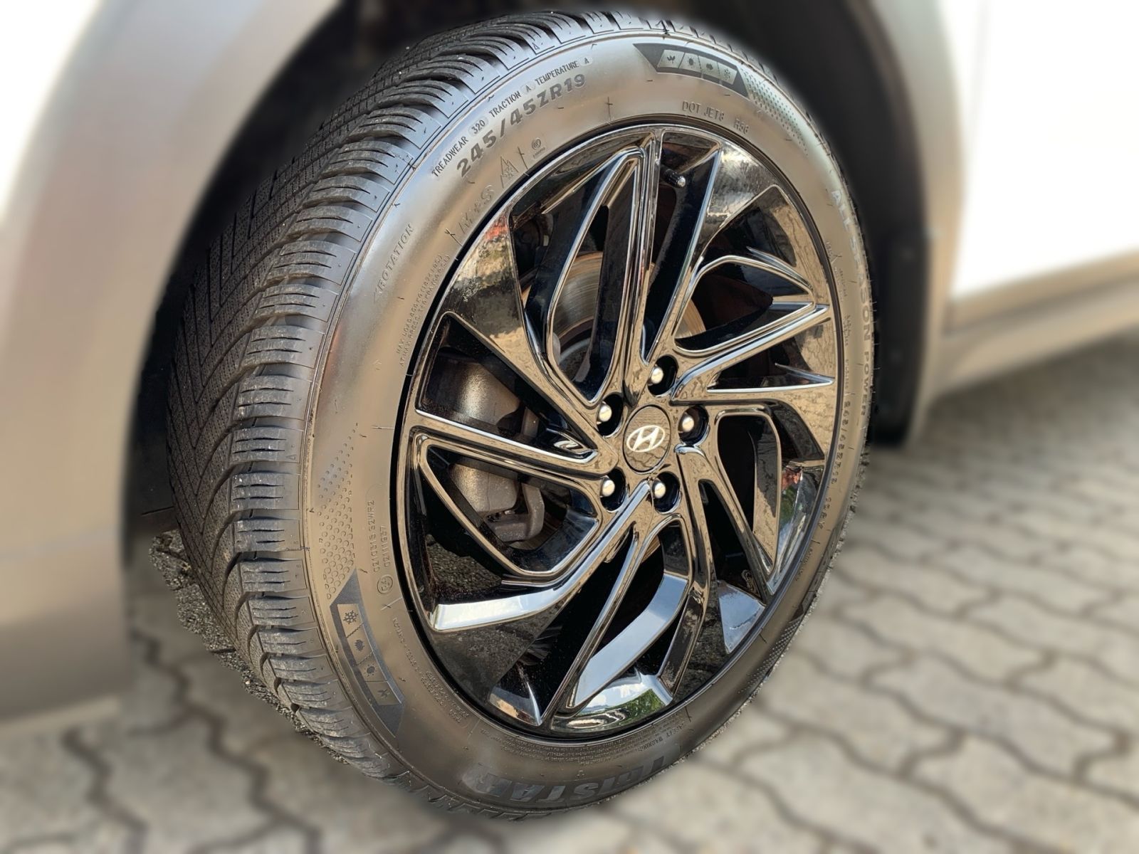 Fahrzeugabbildung Hyundai TUCSON 1.6 T-GDI 7-DCT N Line Navi LED 1Hd