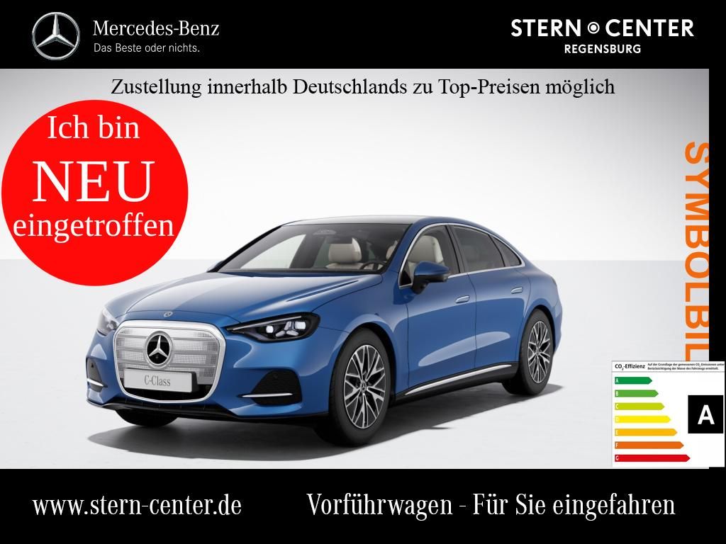 Mercedes-Benz C 400 4MATIC elektrisch AMG Avantgarde MBUX Burm