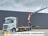 Mercedes-Benz ACTROS 2541 6x2 / PALFINGER 42 tm CRANE / KRAN