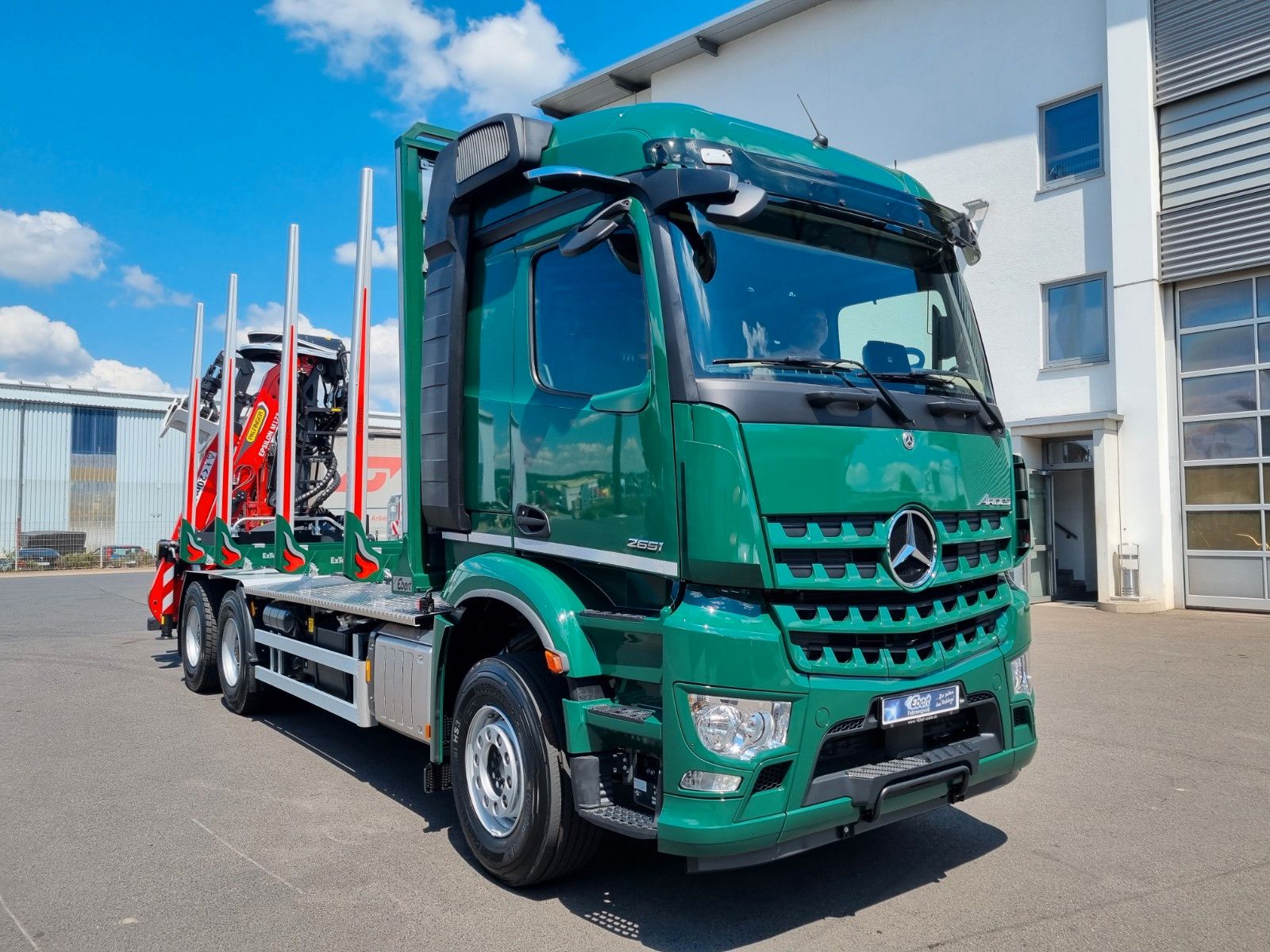 Fahrzeugabbildung Mercedes-Benz Arocs 2651 L 6x4 Palfinger Epsilon TZ12-98