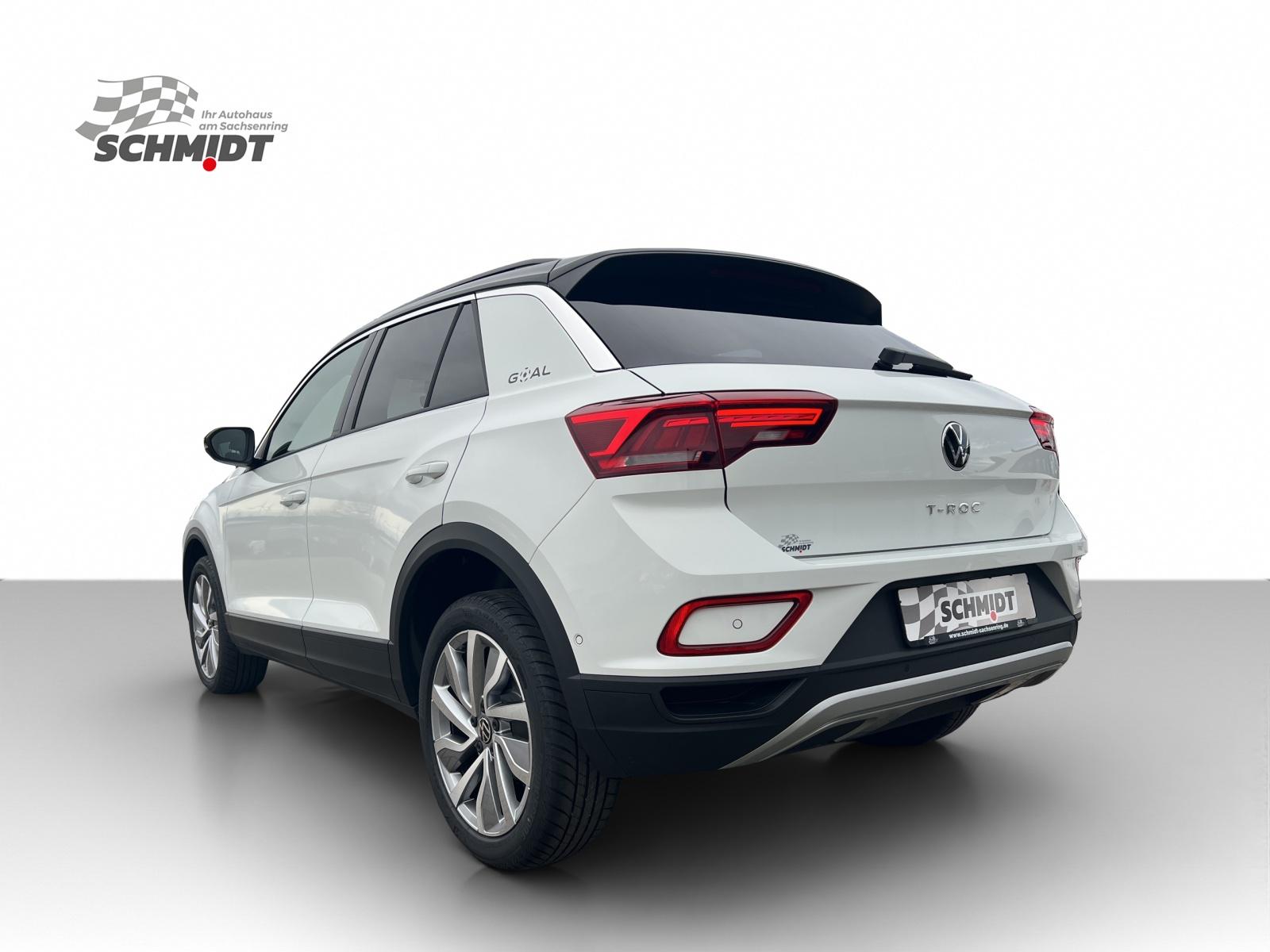 Volkswagen T-Roc Life "Goal" 2.0 l TDI DSG Rear View WR Ke, миниатюра 4