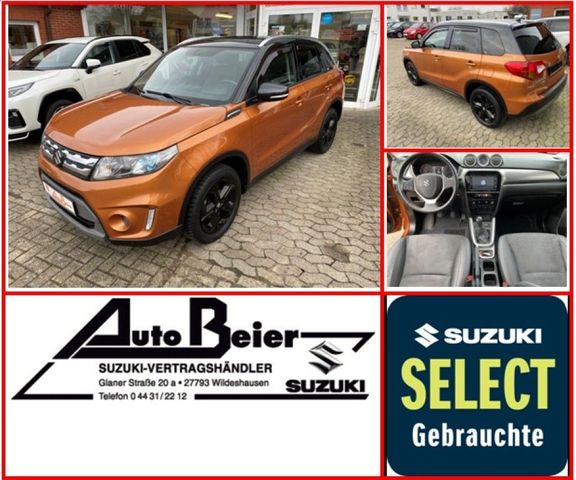 Suzuki Vitara 1.6 (4x2) Comfort+