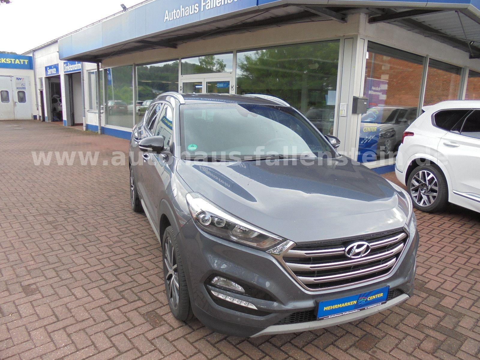 Hyundai Tucson Passion + 4WD