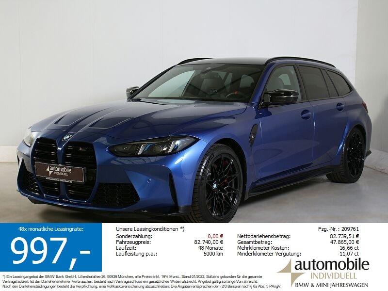 BMW M3 Competition M xDrive T. NP 111630.-€ HuD H&K