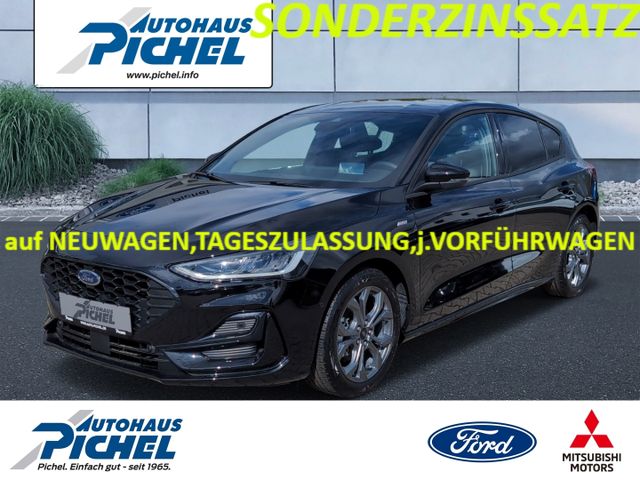 Ford Focus ST-Line ACC+TWA+RÜCKFAHRKAMERA+HUD+WINTER-