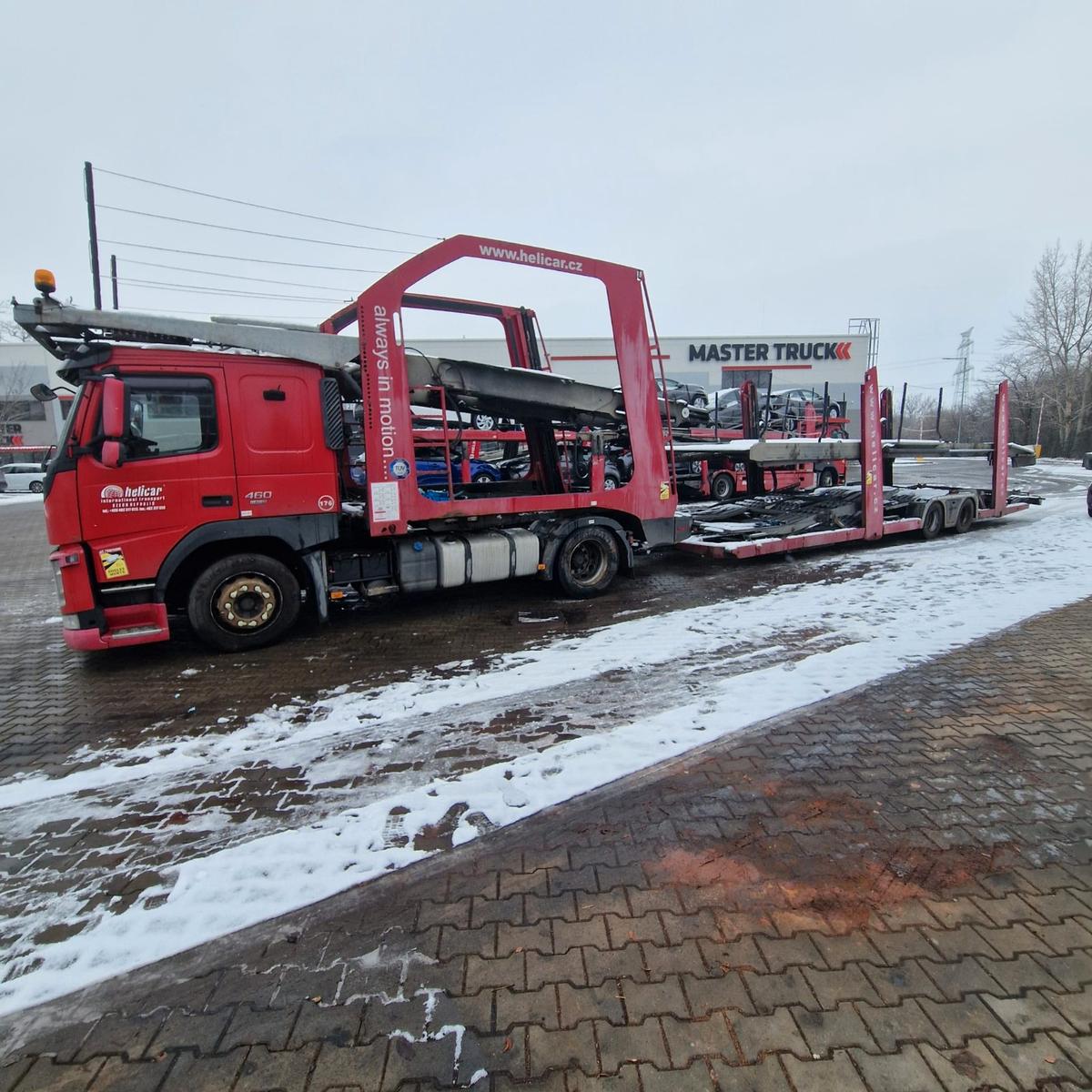 Volvo VOLVO FM13 + LOHR - Eurolohr 1.53 VDI2700