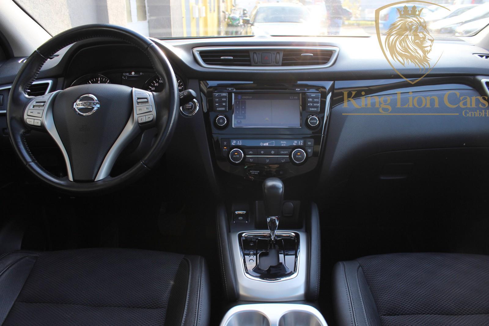 Nissan Qashqai TEKNA 1.2 SPORT +LED+PANORAMA+360GR+AHK+