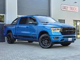 Dodge RAM 1500 5.7 4x4 Laramie Pano LED 12´´ El. Steps
